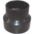 Genova Products ABS REDUCING COUPLING 3X2IN 80132